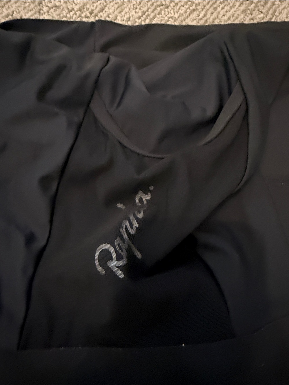Rapha Black Cycling Cargo Shorts Size Large - Picture 2 of 4